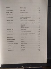 1950&rsquo;s Songbook Where Are They Now? Guitar Tab Piano Vocal 175 Pages Very Good
