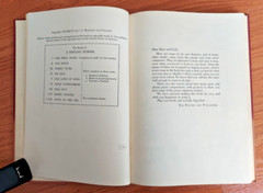 Sing Out! A Singing School Illustrated Edition 1950 Music Notes Vintage Book