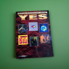 Yes Songbook Guitar Anthology: Authentic Guitar Tab Greatest Hits VG Condition