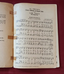 1949 Singspiration LOW VOICE #4 four Gospel Music Songbook Baritone & Alto Solos