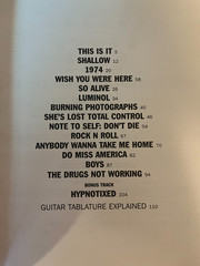 Ryan Adams – Rock N Roll – Guitar Tab / Tablature Book