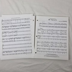 More Songs for Praise and Worship 4 Looseleaf Sheet Music Religious Keyboard