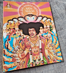 Jimi Hendrix Axis Bold As Love Guitar Tab Tablature Songbook PB Music
