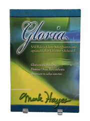 Gloria Sheet Music Song Book SATB Choir Solo Quartet Full Chamber Orchestra M41