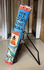 Vintage Norwegian Childrens Songbook Den Bla Store Vise Boka 1971 Oslo Norway DJ