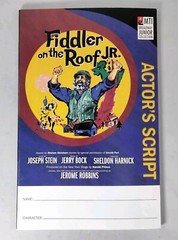 Fiddler On The Roof Jr Actor&rsquo;s Script The Broadway Junior Musical MTI