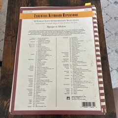 Essential Keyboard Repertoire, Volume 5