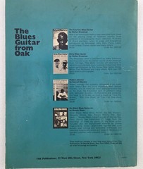 Masters Of The Instrumental Blues Guitar By Donald Garwood Music Book