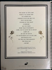 Great Christian Duets Songbook Piano Guitar Vocal Spiral Bound, Benson Music
