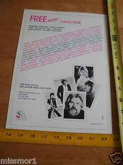 Lionel Richie My Love photo Sheet Music 1982