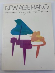 New Age Piano Samples Music Book Vtg 1988 Multiple Artist Yanni, John Jarvis etc