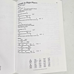 Hosanna! Music Shout to the Lord 2000 Songbook Piano Vocals Guitar Worship Songs