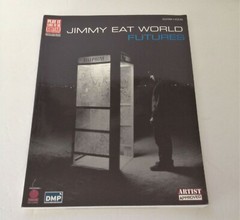 JIMMY EAT WORLD Futures SONG BOOK Guitar Vocal PLAY IT LIKE IT IS 11 Songs