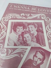 Lot Of Thirty Vintage Sheet Music Show Tunes Hit Parade Piano Vocal Movie Stars