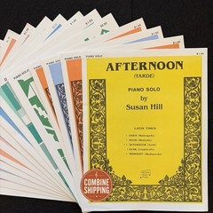 15 Piano Sheet Music Teaching Bundle Elementary & Intermediate Solo Collection
