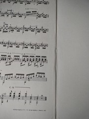 Jose Broca, La Amistad, Classical Guitar Sheet Music Solo