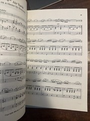 Mozart Concerto 5 Dancla 6 Airs Varies Bach Concerto A Minor PIANO PARTS ONLY