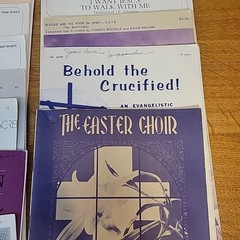 Music For Church CHORAL CHORUS CHOIR Sheet MUSIC, Books, Contatas Lot of 30