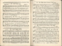 I Hear America Singing Twice 55 Community Songbook SATB Chorus 1919 Dixie Taps