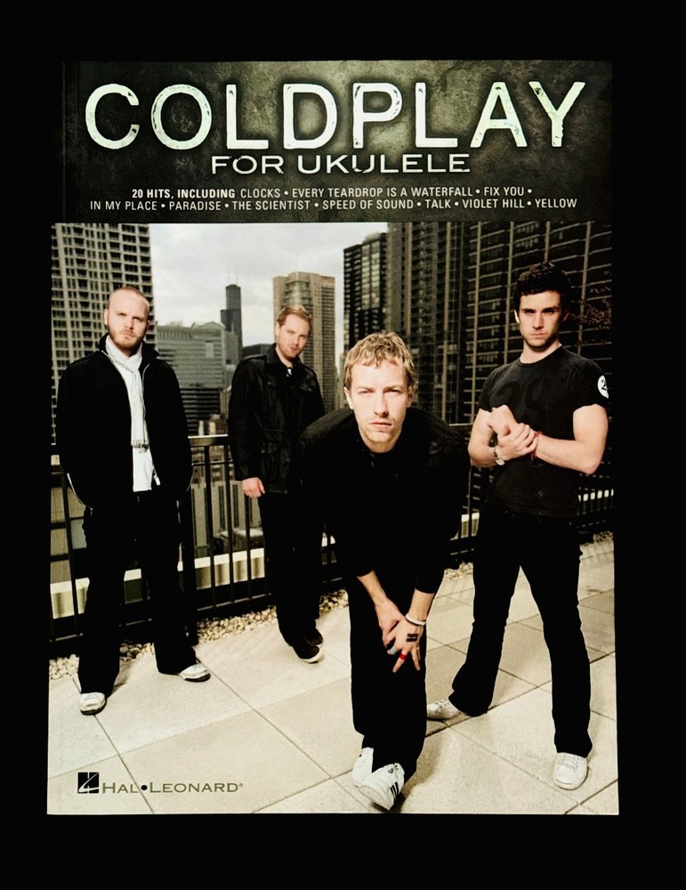 Hal Leonard: Coldplay: for Ukulele: Song Book