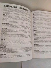 Vintage 1994 Electric Blues Guitar Giants: Guitar Tab Hal Leonard Songbook