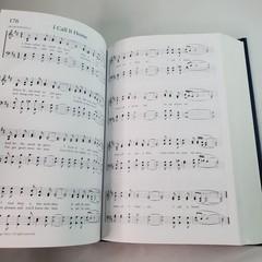 Songs And Hymns From The Heart (Blue) Hardback Hymnal 2014