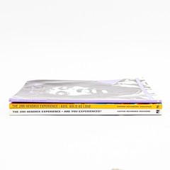 Jimi Hendrix Guitar Songbook Set of 3 – Are You Experienced, Axis, Note for Note