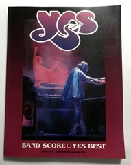 YES BEST BAND SCORE JAPAN GUITAR TAB