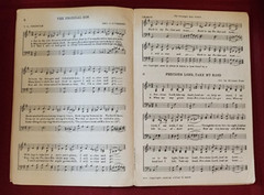 1949 Singspiration LOW VOICE #4 four Gospel Music Songbook Baritone & Alto Solos