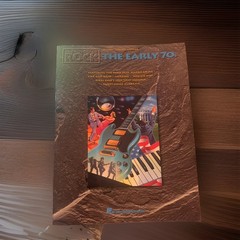 1970’s Pop Rock Compilation Songbook The Early 70’s Piano Guitar Voice New