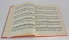 The Scribner Music Library-Piano-Vintage Hardcover-1955-Edited By Wier Albert E.