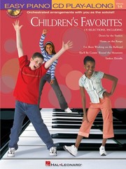 Children&rsquo;s Favorites Easy Piano Play-Along Vol 14 Sheet Music Book CD Pack