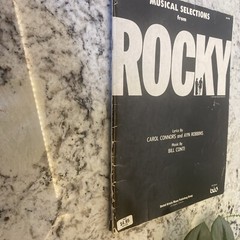 Musical Selections from Rocky, Carol Connors, Ayn Robbins & Bill Conti, songbook