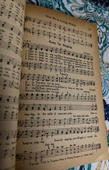 Vntg FORWARD IN FAITH Christian / Gospel Songbook Tennessee Music (1959/PB)