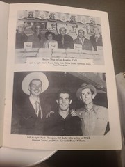 Vintage 1947 Hank Thompson Folio of Favorite Recorded Hits 32 pages w/Cover