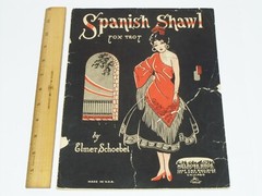 « Spanish Shawl » 1925, Fox Trot, Early Jazz, Elmer Schoebel