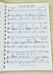Scripture Solos for All Seasons Compiled Ken Bible Spiral 1980 Solo Arrangement