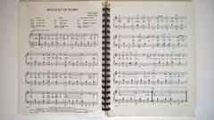 70 Songs 1940-1960 Spiral Songbook Home Library Series Popular Music Organ Vocal