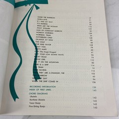 The Peter Paul And Mary Song Book Sheet Music Piano Vocals Guitar 60s Pop M40
