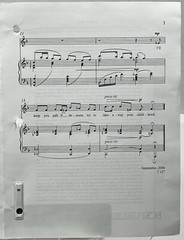 Child of the Pure Unclouded Brow Unison Chorus or Solo Voice & Piano Sheet Music
