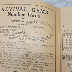 Revival Gems III: 1929 Songbook, Trade Paperback