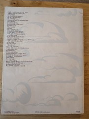 Led Zeppelin Complete sheet music & lyrics Book -Superhype Publishing.