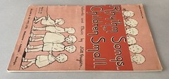 Rhythm Songs for Children Small, Words/Music by Nell Gregson, 1940 Songbook Rare