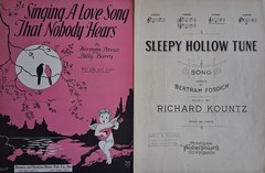 Lot of 40 Vintage 1930s Sheet Music Pieces All G or VG Pkg 2