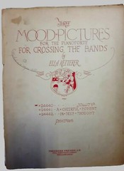 Jollity by Ella Keterer Mood Pictures antique Piano sheet music 1929 G