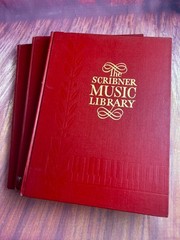 The Scribner Music Library – HC (1955) Piano & Vocal Editions-Choose Your Title