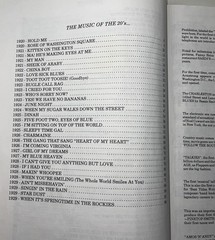 Sheet Music 20&rsquo;s 30&rsquo;s & 40&rsquo;s Showstoppers Songbook 1987 Piano Vocal Chords