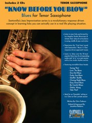 Know Before You Blow – Blues Edition for Flute * Ships from Publisher!
