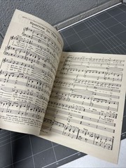 VINTAGE SHEET MUSIC SPARROW IN TREE TOP JAZZ BLUES 1940s ART BAR THEATRE CAFE
