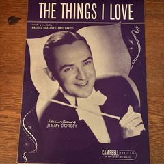 Vintage Antique Mixed Lot of 5 Sheet Music From 1930’s Various Artists Genres #A